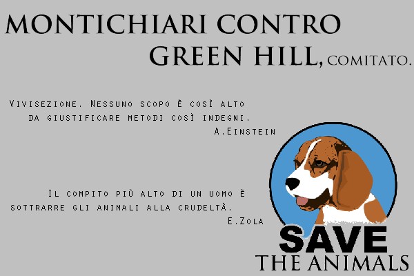 Montichiari Contro Green Hill, comitato