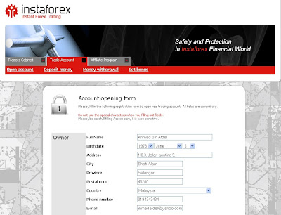 Ib forex kelantan