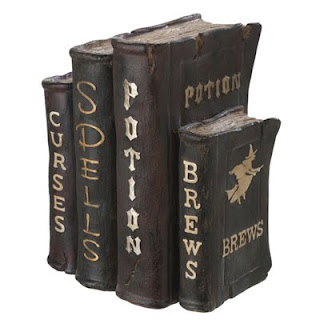 Halloween Spell Book