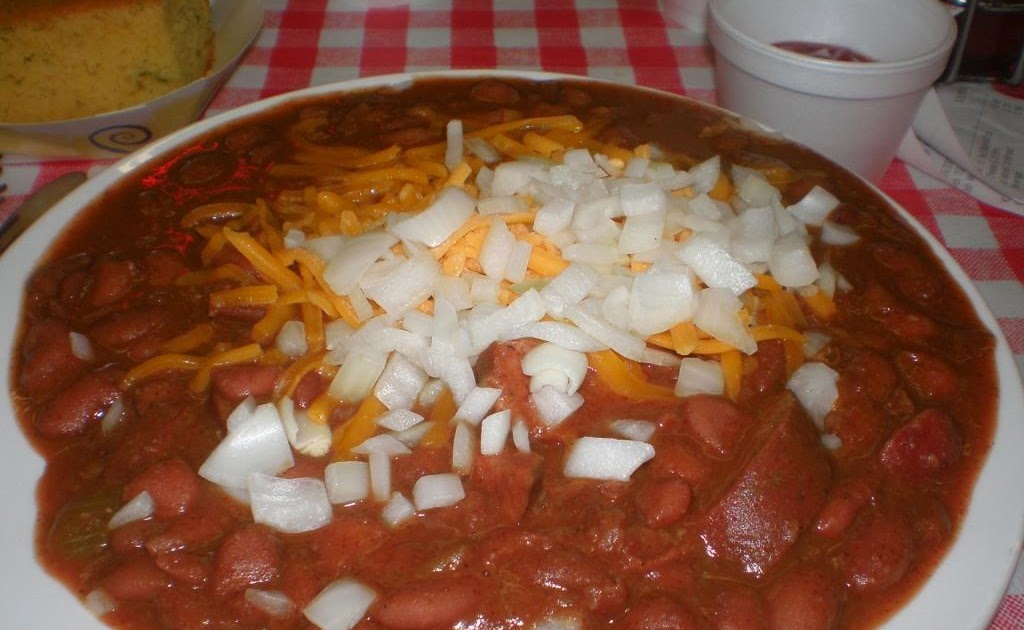 Food in Houston Ragin' Cajun