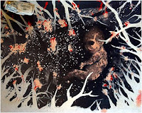 Kurt y su ARTE INTERESANTE VEANLO Pintura+de+un+feto