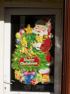 Santa on Door