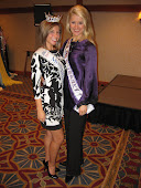 With Heather Lehman, Miss Delaware 2009