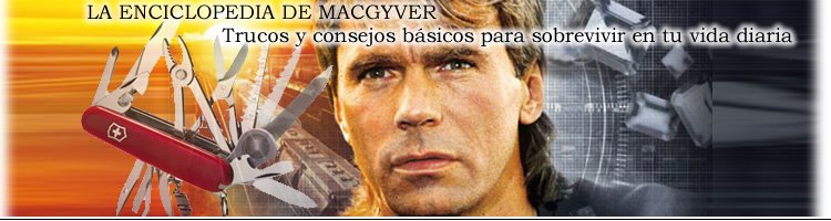 La enciclopedia de MacGyver