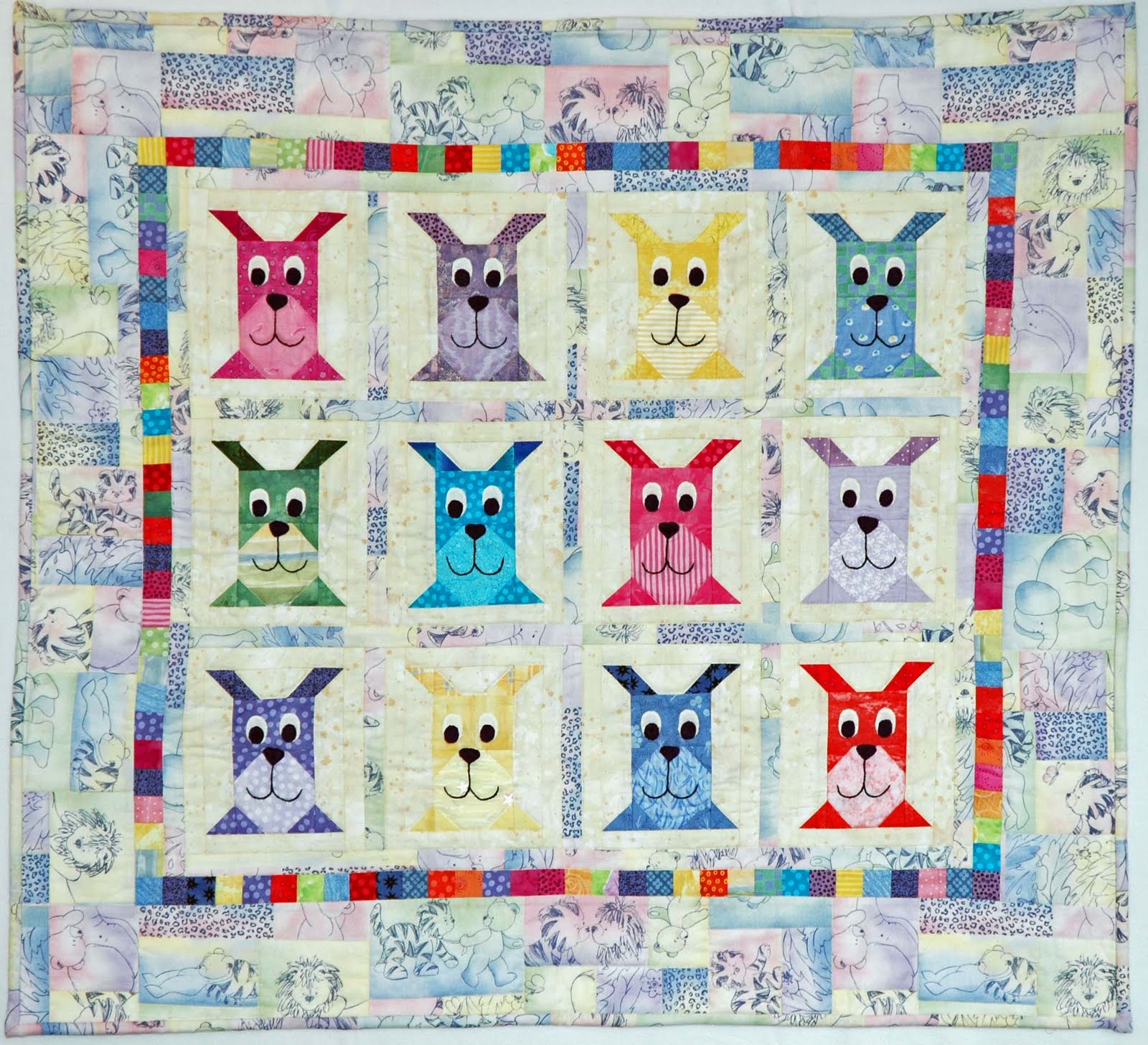 TommyandJimmy: Baby quilts