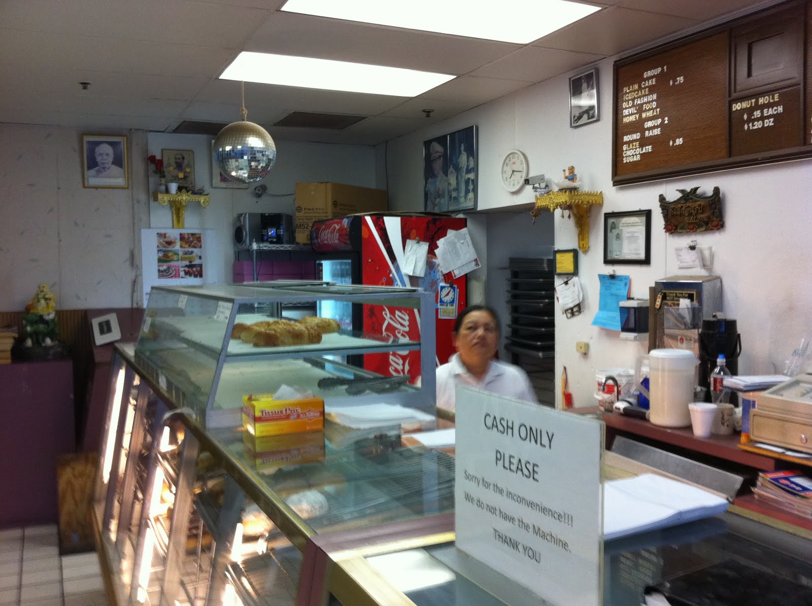 Dave's Donut Blog September 2010