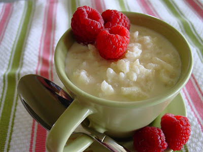 Arborio Rice Pudding from Gale
