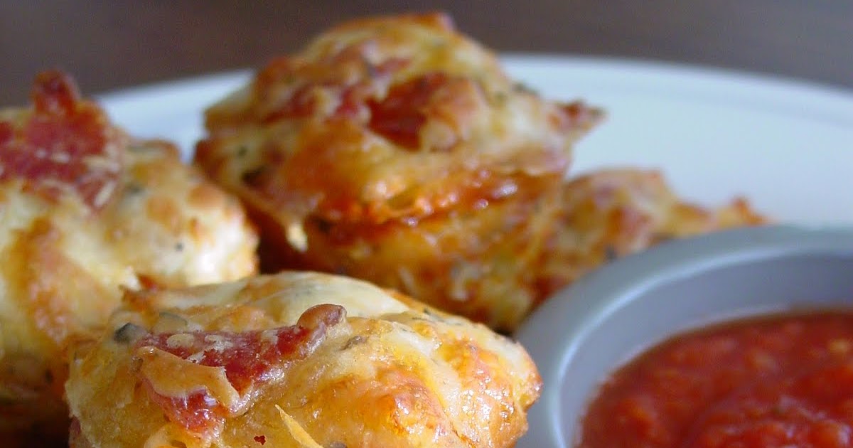 The Chellsen Clan Pepperoni Pizza Puffs