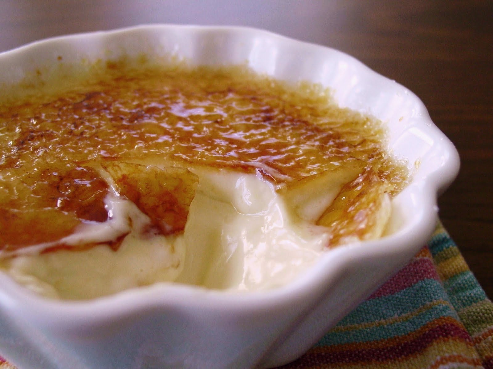 Lick The Bowl Good Crème Brûlée and My Torch!