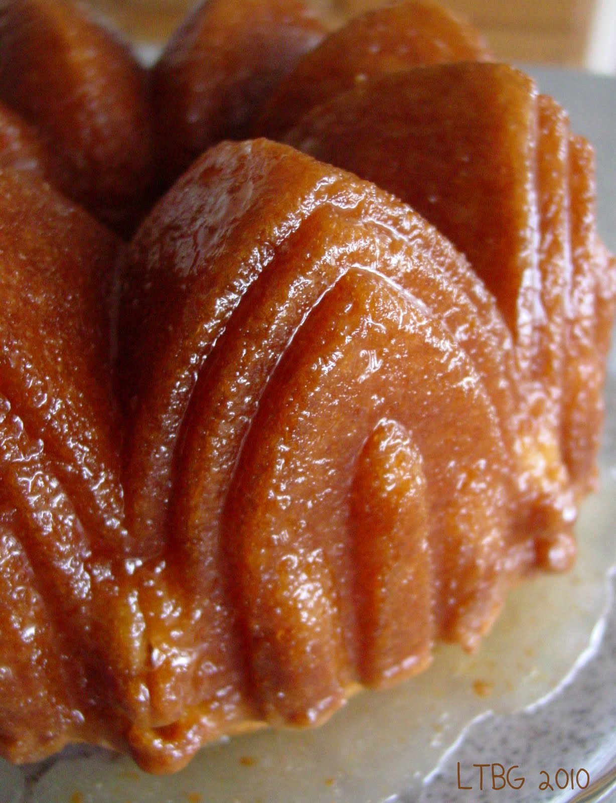 Lick The Bowl Good Think Harder Rum Cake