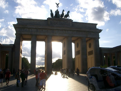 Berlin puerta de brandenburgo Berlin puerta de brandenburgo