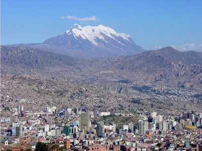 La Paz Bolivia La Paz Bolivia