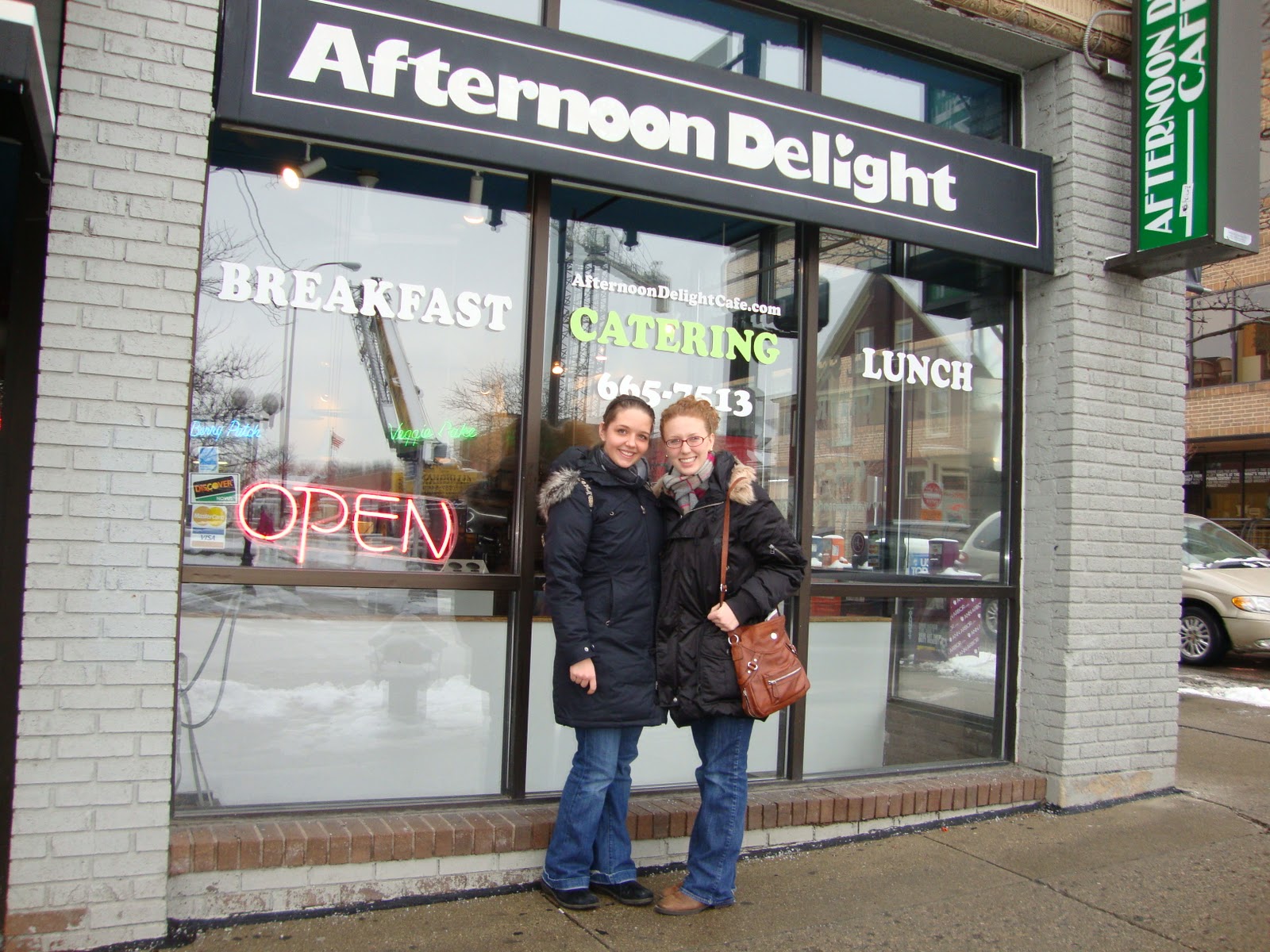 We Eat Ann Arbor Afternoon Delight