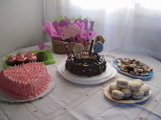 La Margarita - Cocina y deco: Mesa dulce para fiestas infantiles