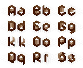 Escher Letters