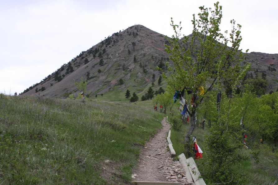 Julie's State Parks Bear Butte State Park (Sturgis SD)