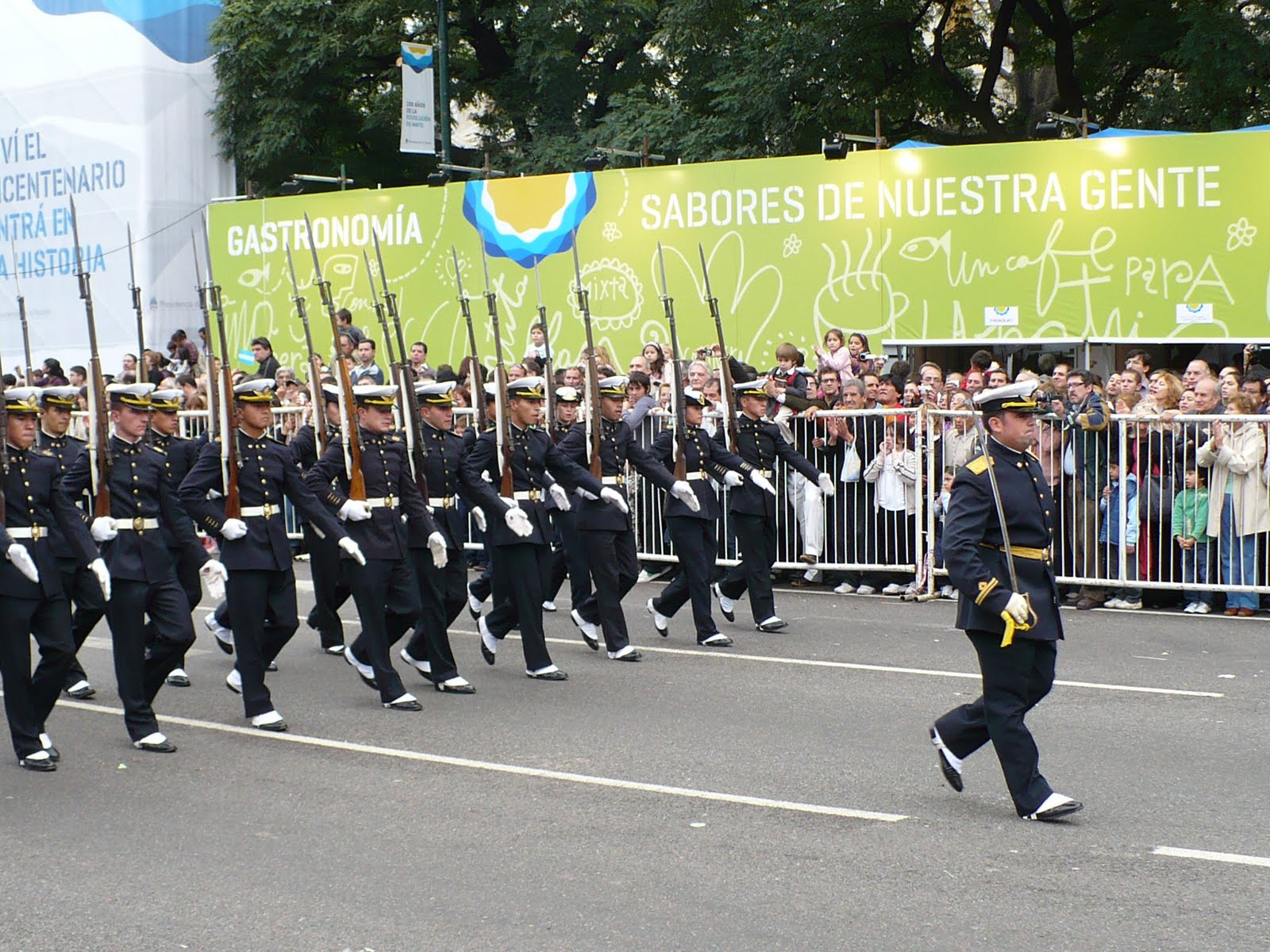 Bicentenario 1810 2010 Desfile Militar Fuerza Aerea Argentina Fuerza Aerea Argentina Desfile Militar