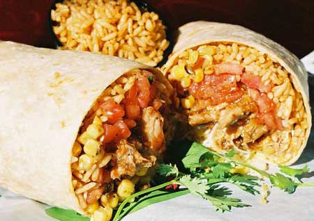 I have for burritos I have for burritos