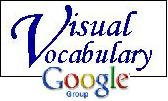 Visual Vocabulary google group