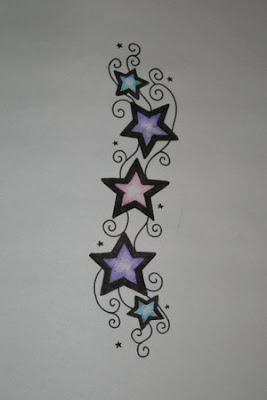 small and cute star tattoo designs combined with moon tattoo designs 5 small small and cute star tattoo designs combined with moon tattoo designs 5 small