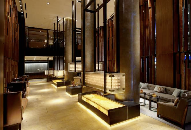 After Adornment---: Taking Ideas from Hotel Design {Trump Soho} After Adornment---: Taking Ideas from Hotel Design {Trump Soho}