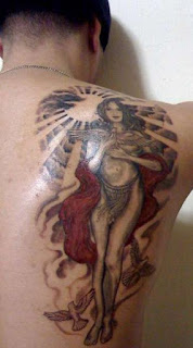 Aphrodite Tattoo