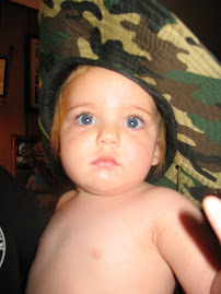Playing With Daddy's Hats