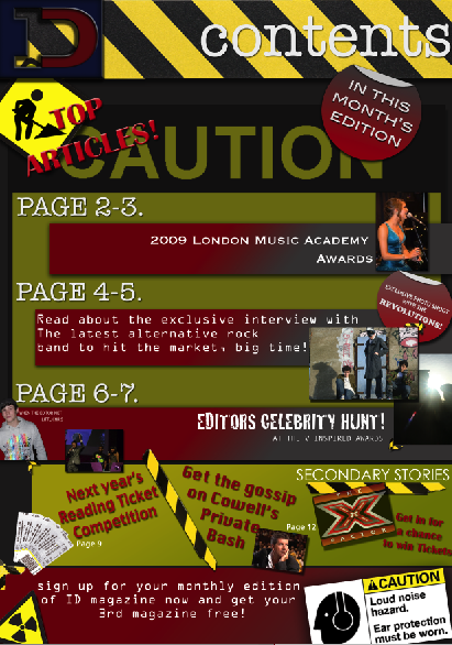 Final Contents Page