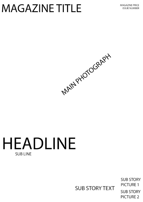 Magazine Flat Plan 1