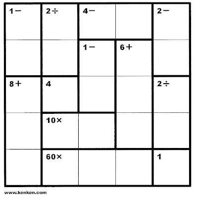 sudoku basic printable: Shortz Provides Kenken Webpage Calendar graphic relating to Kenken Printable Puzzles known as sudoku simple printable: Shortz Delivers Kenken Web page Calendar