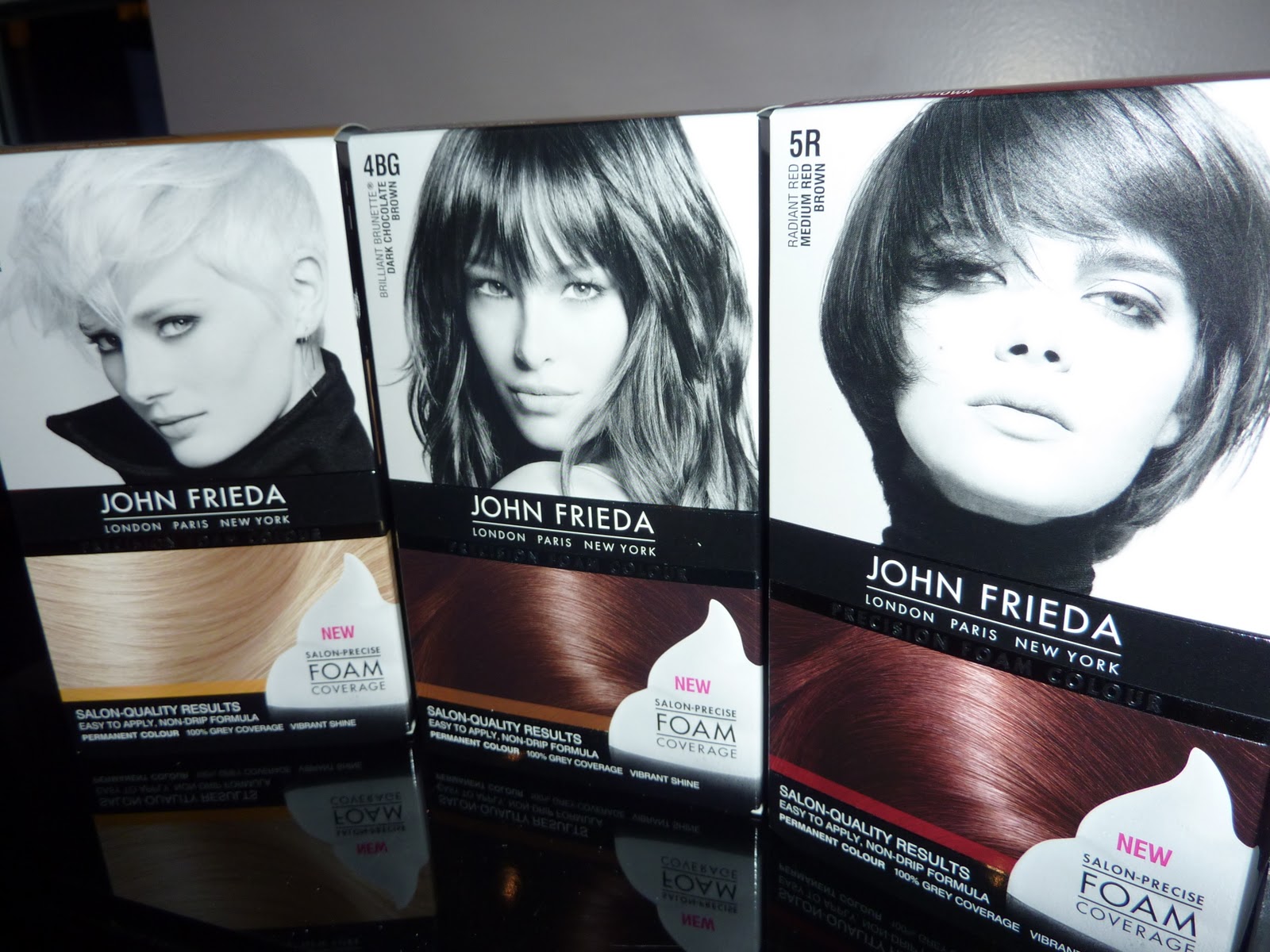 Colour Foam