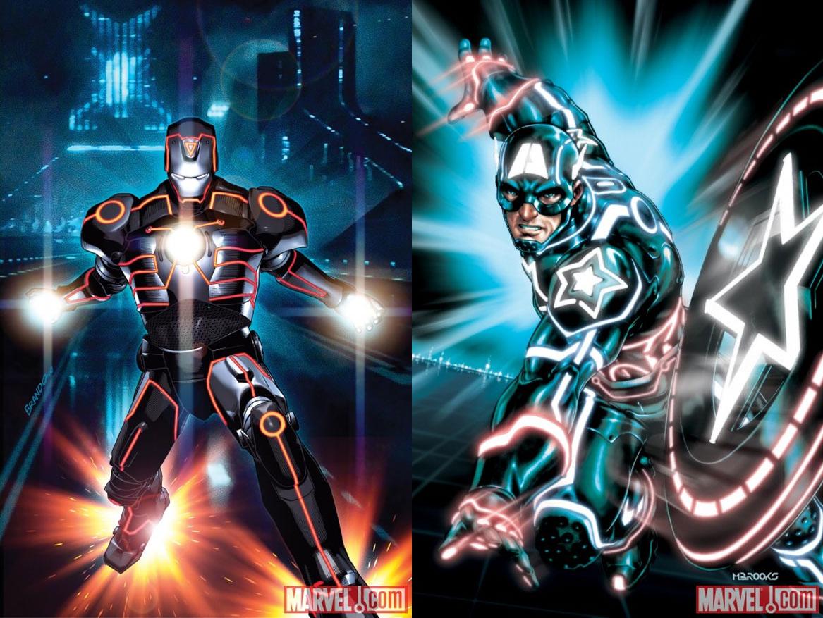 Iron Man Tron
