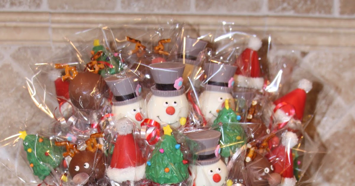 .: Christmas Cake Pops