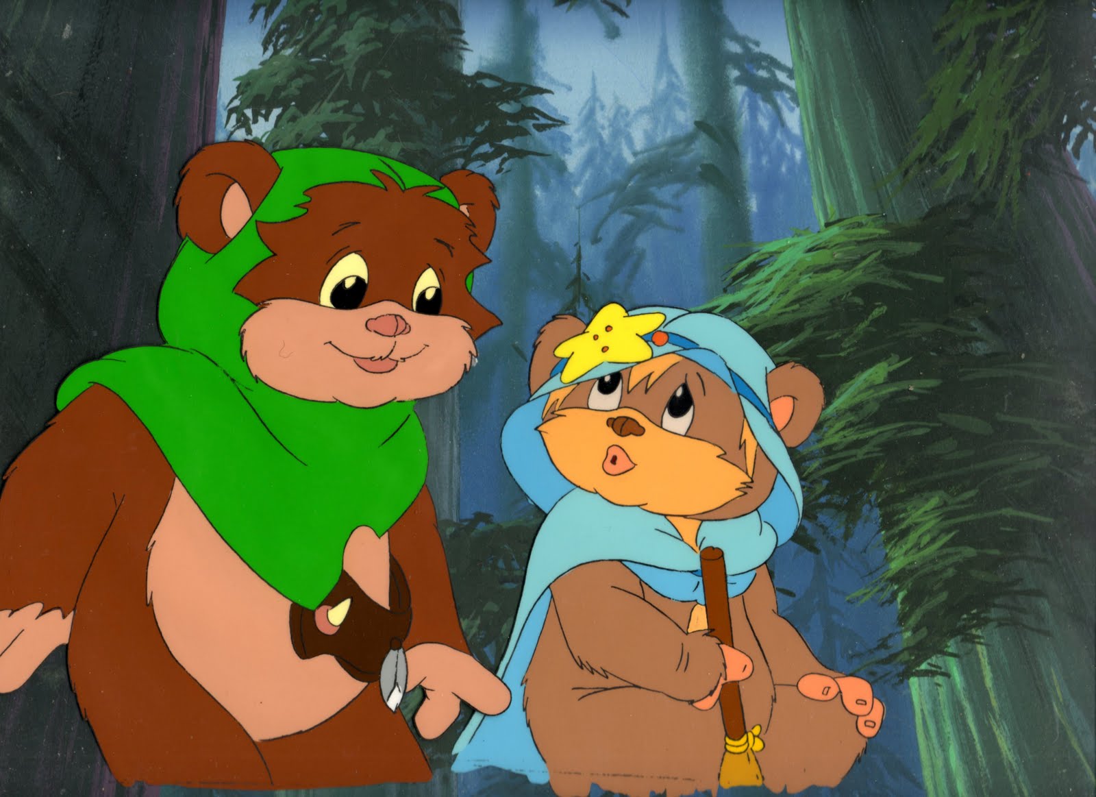 Resultado de imagen de the ewoks dibujos