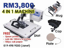 Multi Function 4 in 1 Heat Press