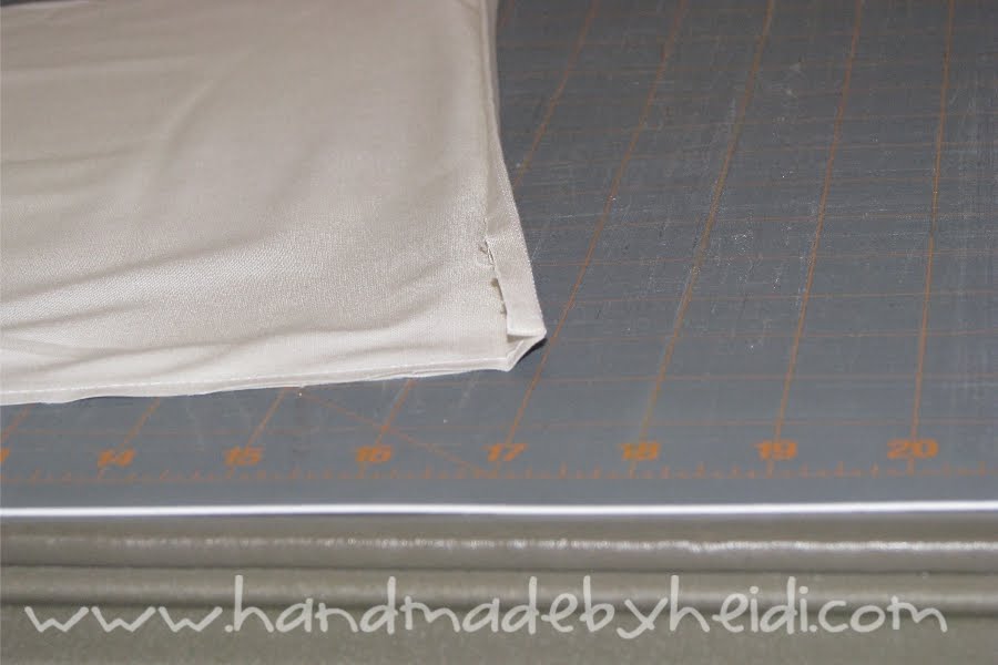 Handmade by Heidi Corn Bag Tutorial