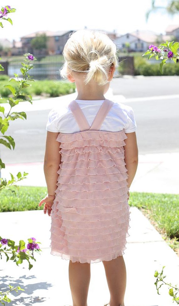 our daily obsessions Upcycling Obsession Summer's End Toddler Dress