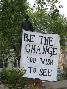 Be The Change You WIsh To See