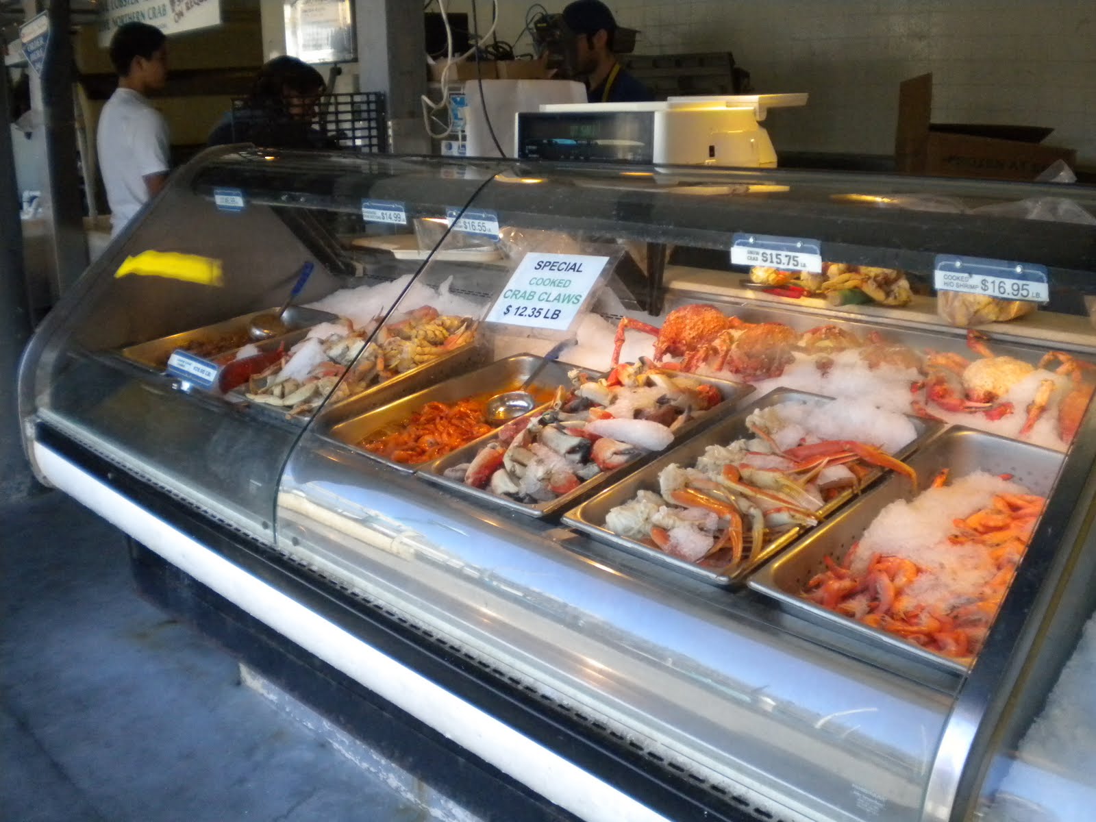 DOS HERMANOS GO EVERYWHERE, EAT EVERYTHING QUALITY SEAFOOD IN REDONDO