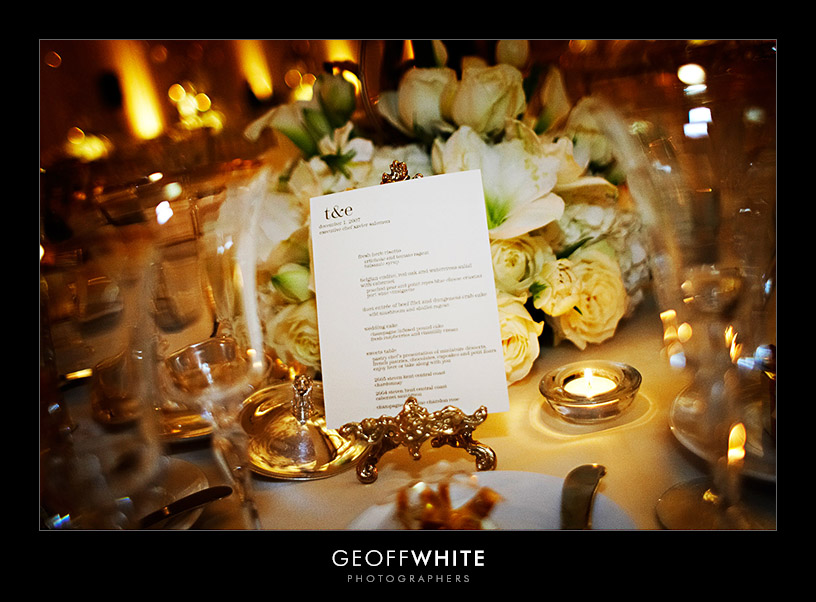 Wedding Reception Table Settings Wedding Reception Table Settings