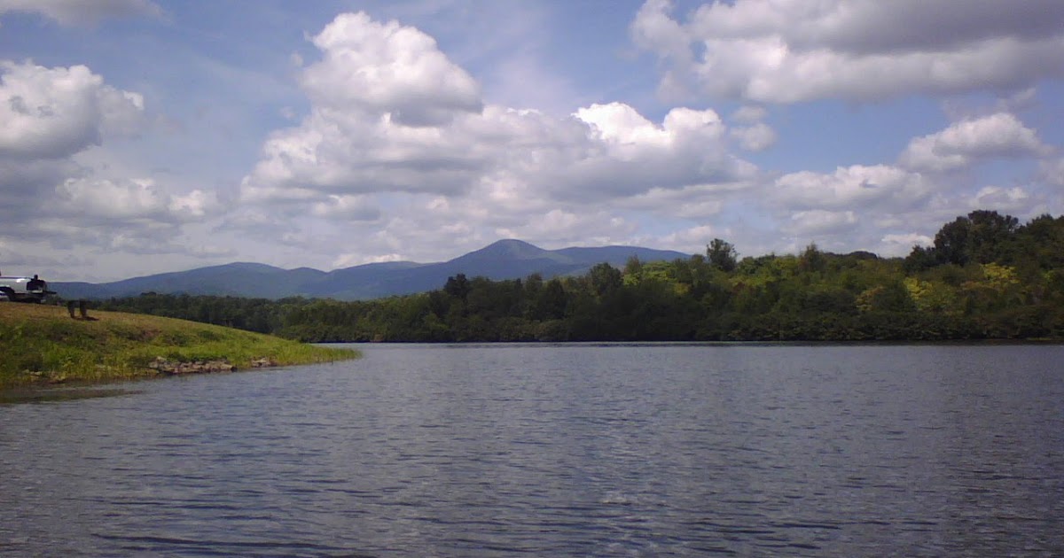 Virginia Paddler Mill Creek Lake August 2008