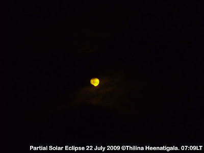 Solar Eclipse 22nd July from Sri Lanka Solar Eclipse 22nd July from Sri Lanka