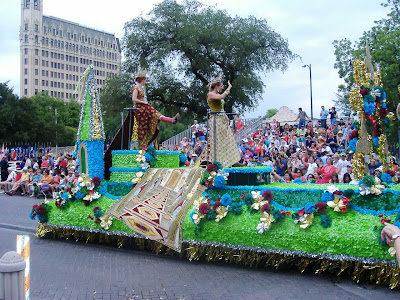 battle of the flowers parade