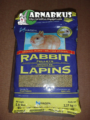 HAGEN rabbit pallet 5lbs