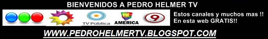 Tv Argentina e Internacional Online!