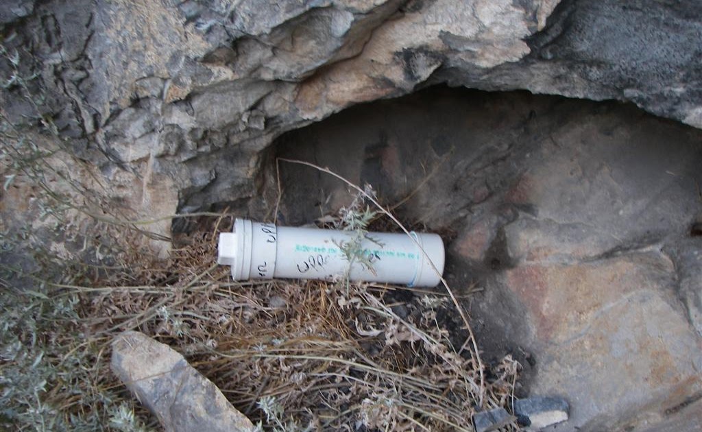 Utah Caves Excavation Cave