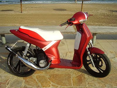 photo honda scoopy modification photo honda scoopy modification