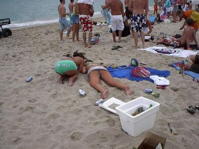 drunk womens sleep in beach drunk womens sleep in beach