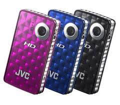 Video Record Pocket Camcorder JVC HD 1080p release