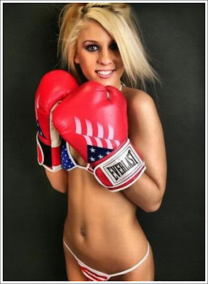 cool boxer girl models